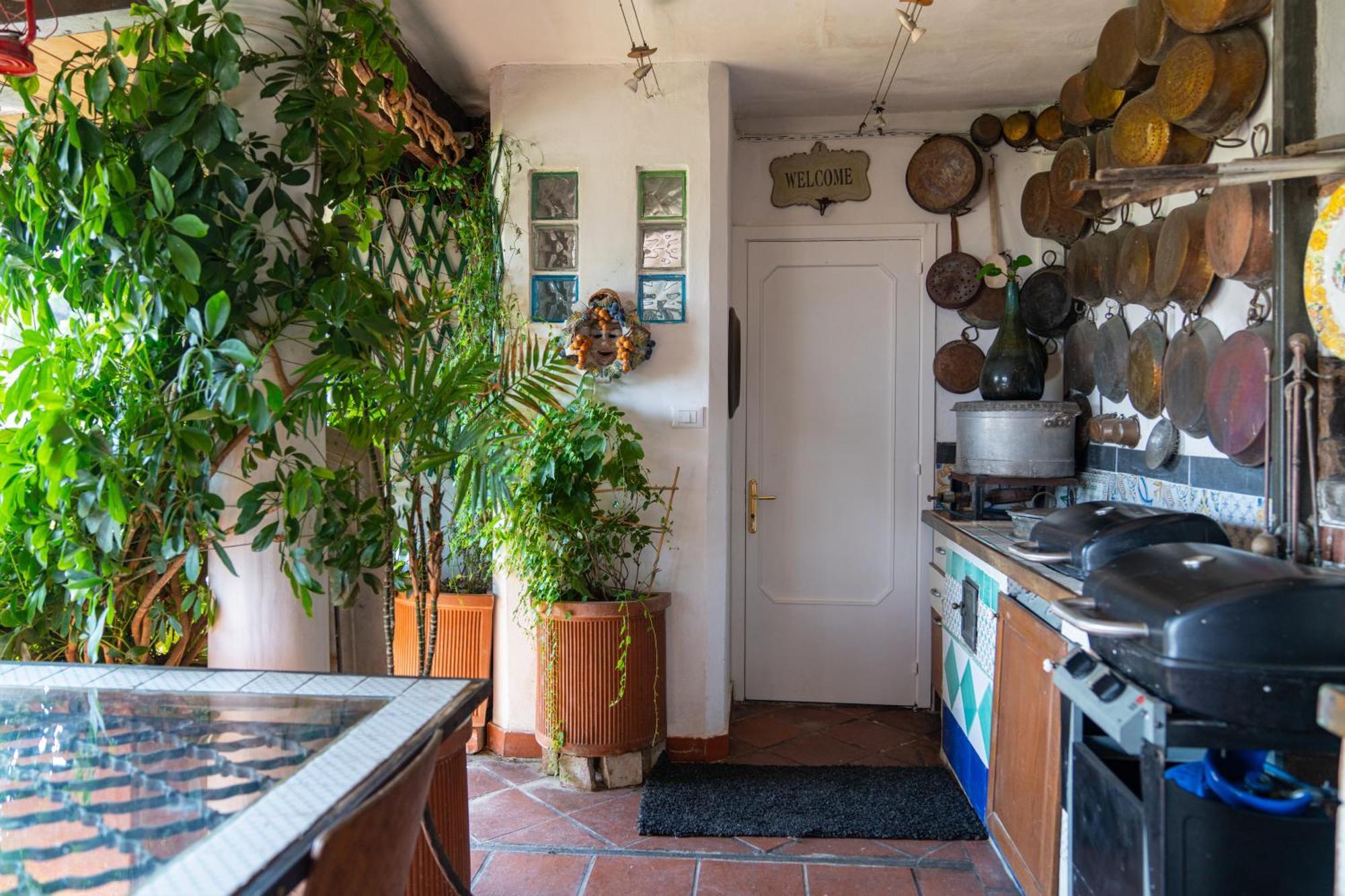 Casa Angelina Villa Gragnano Buitenkant foto