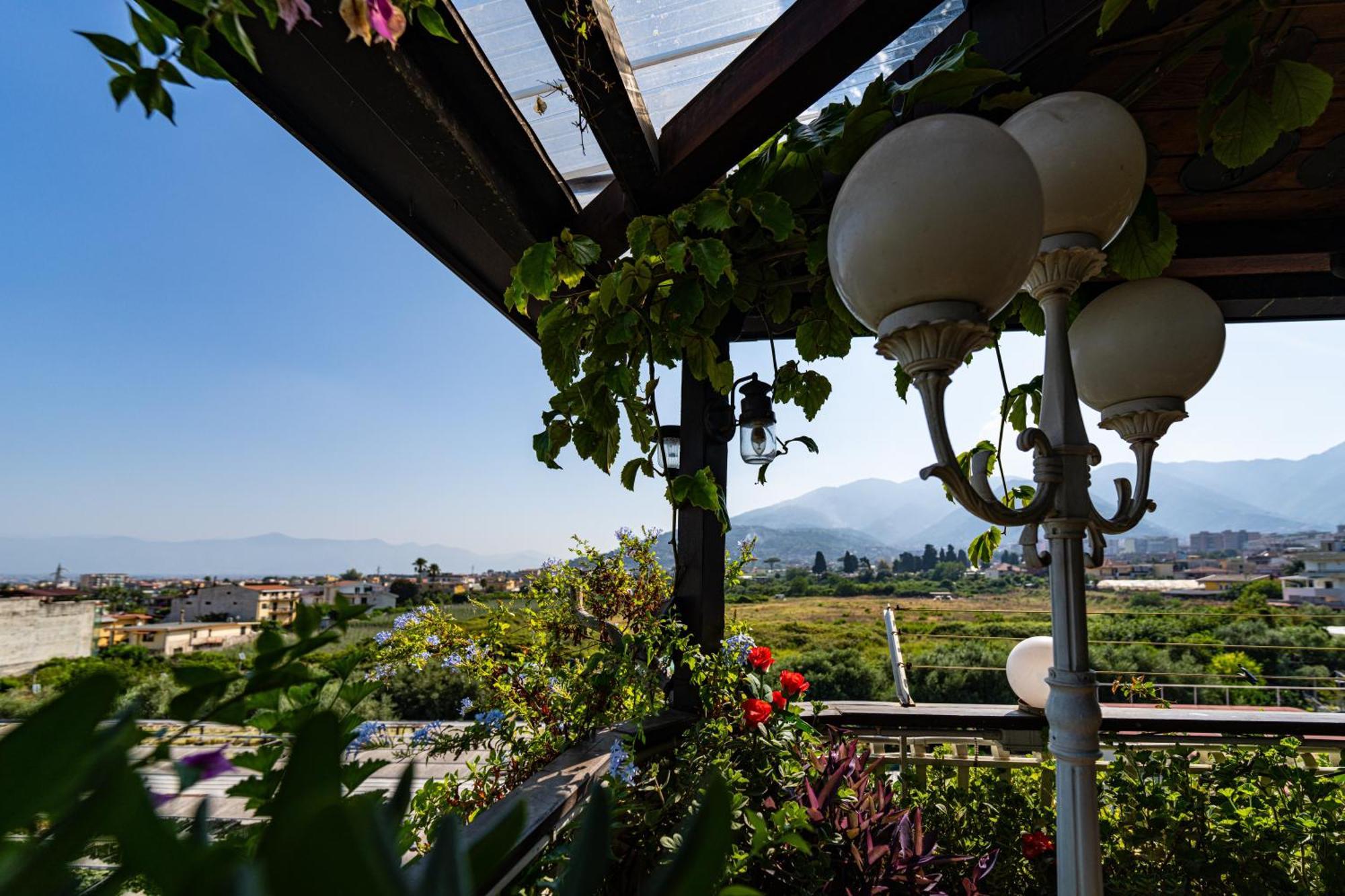 Casa Angelina Villa Gragnano Buitenkant foto