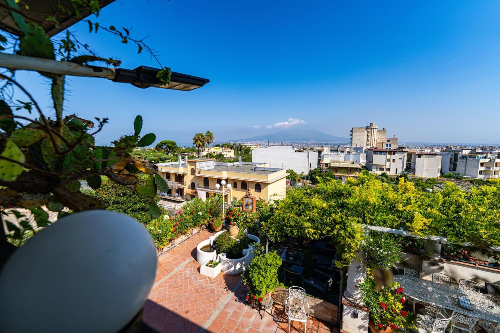 Casa Angelina Villa Gragnano Buitenkant foto