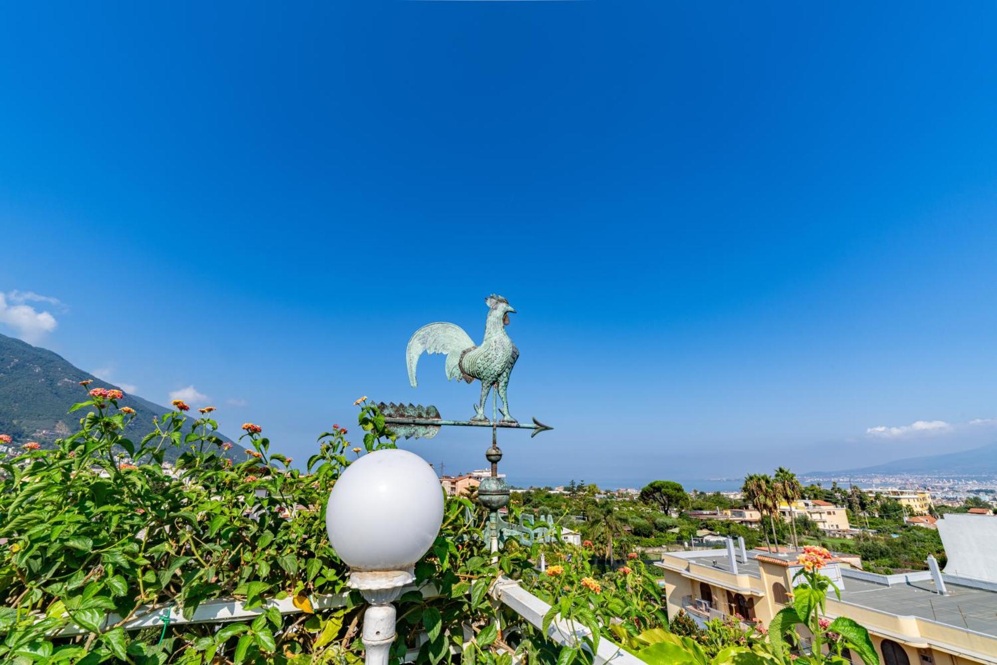 Casa Angelina Villa Gragnano Buitenkant foto