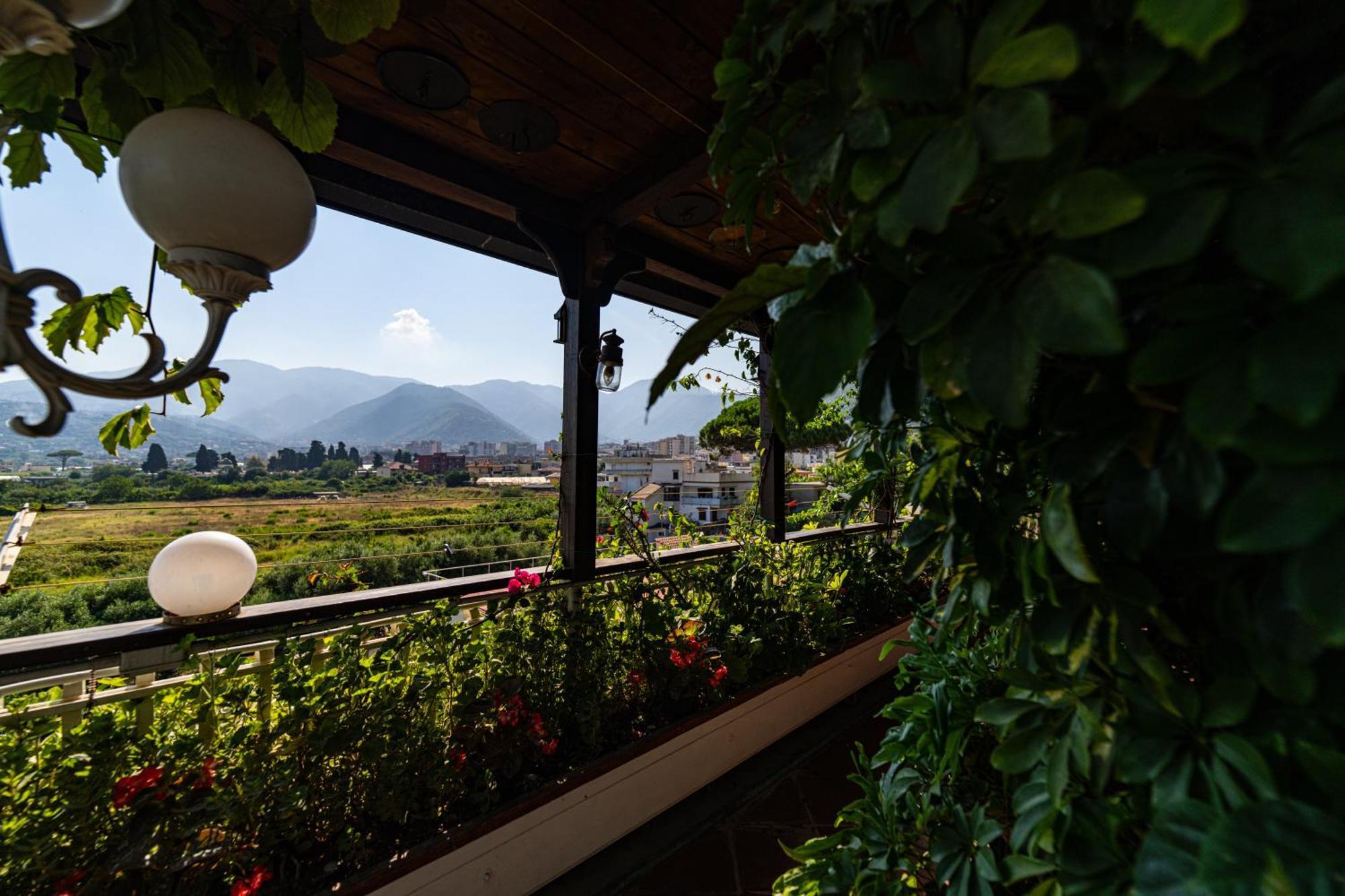 Casa Angelina Villa Gragnano Buitenkant foto