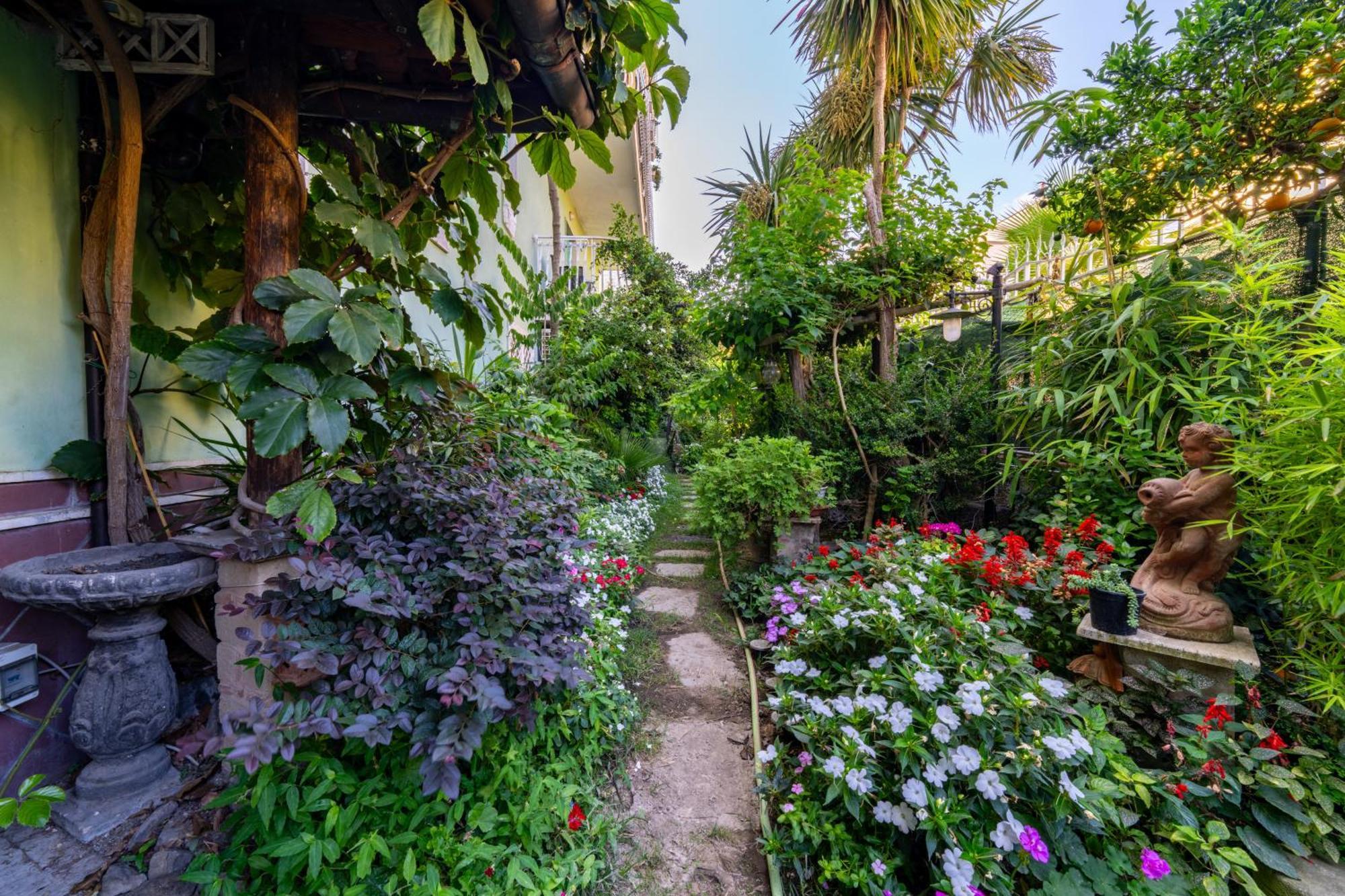 Casa Angelina Villa Gragnano Buitenkant foto