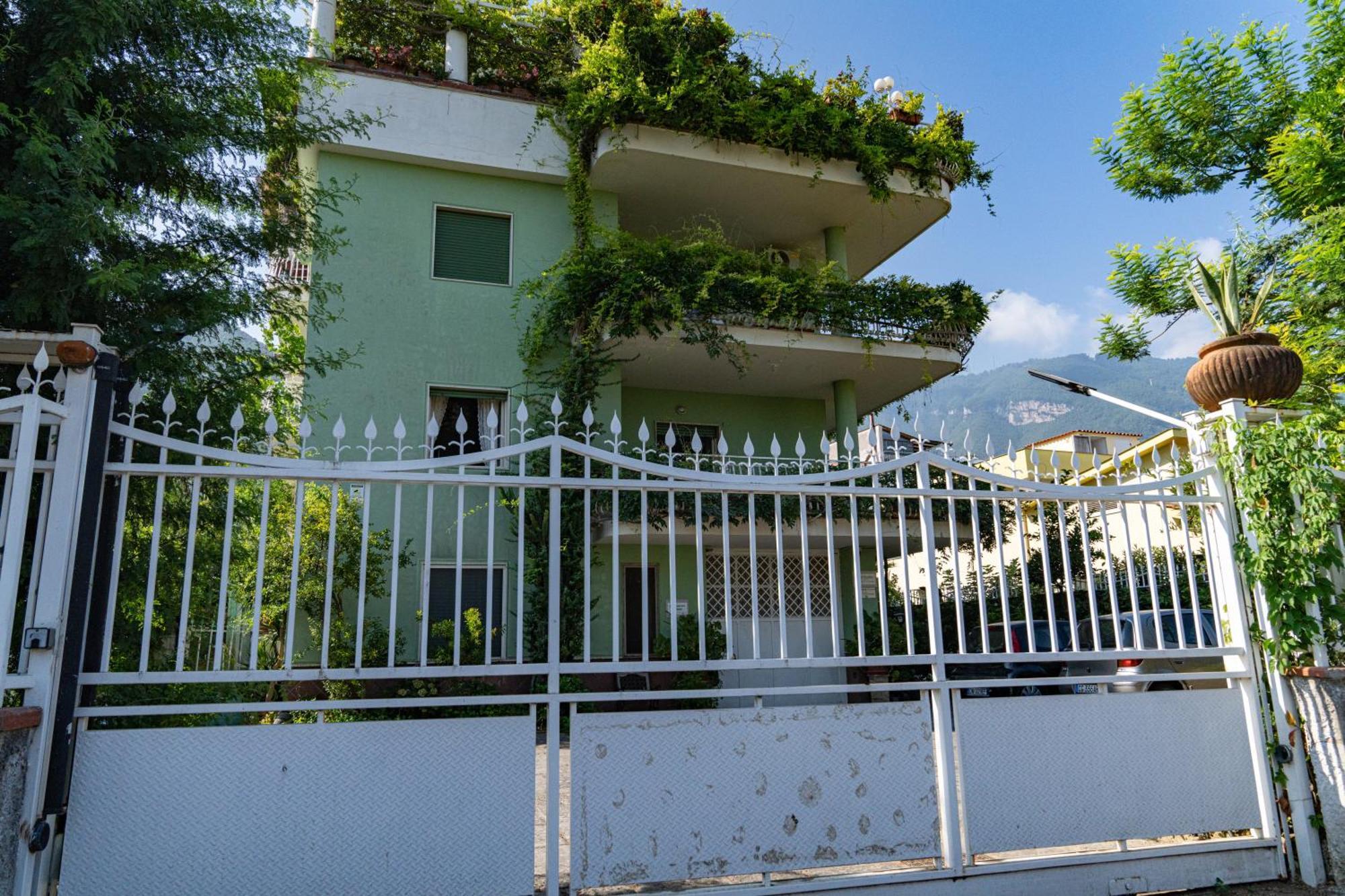 Casa Angelina Villa Gragnano Buitenkant foto